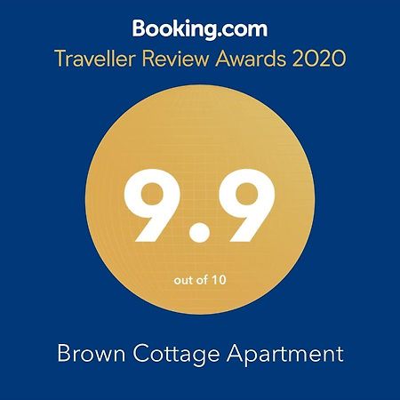 Brown Cottage Apartment Sófia Exterior foto