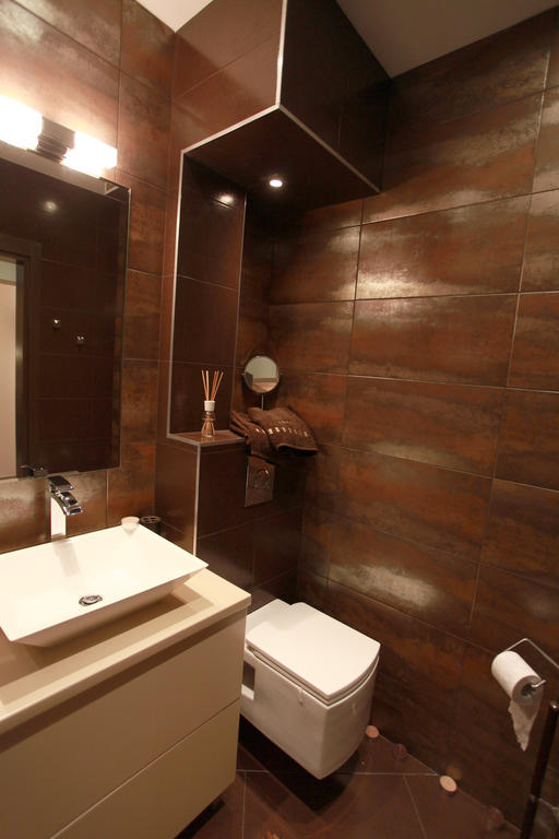 Brown Cottage Apartment Sófia Quarto foto