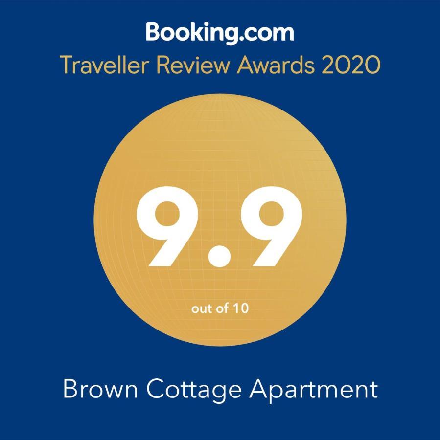 Brown Cottage Apartment Sófia Exterior foto